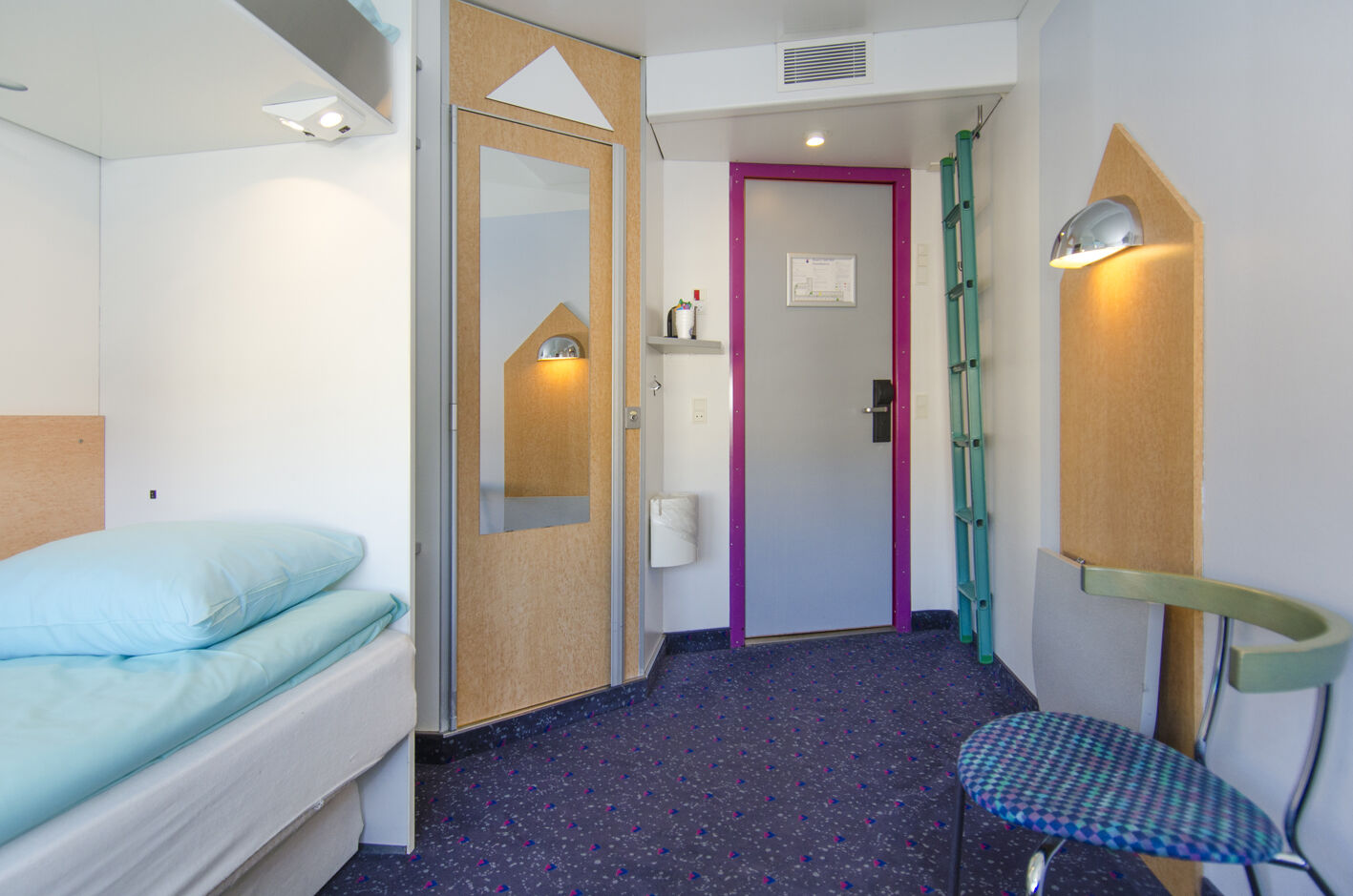Cabinn Scandinavia Koppenhága Szoba fotó